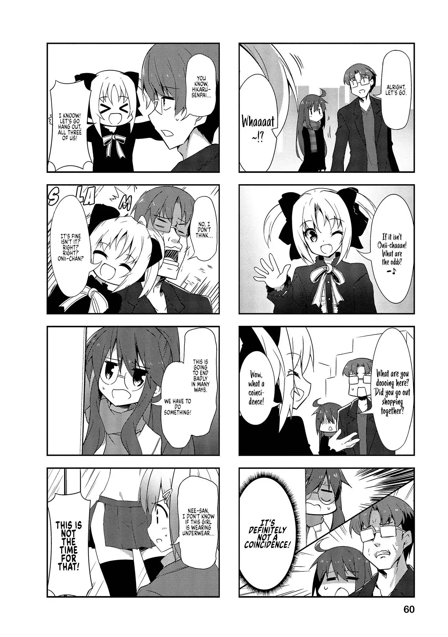 Nakahara-kun no Kahogo na Imouto Chapter 70 4